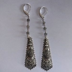 "Sunshine Daydream" labradorite earrings